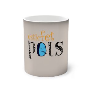Esic fet polç — Taza magica que cambia de color