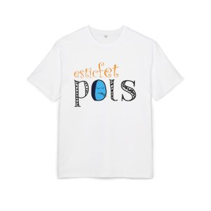 Esic fet polç — Camiseta oversize gruesa