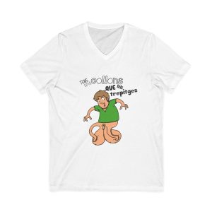 Collons — Camiseta cuello de pico
