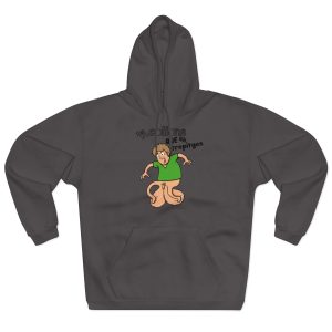 Collons — Sudadera con capucha cerrada