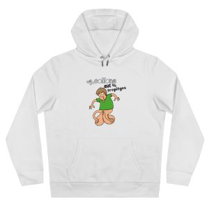 Collons — Sudadera con capucha King