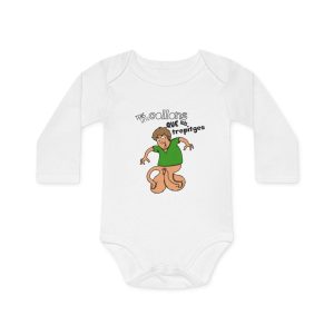 Collons — Body bebe manga larga organico