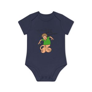 Collons — Body bebe manga corta organico