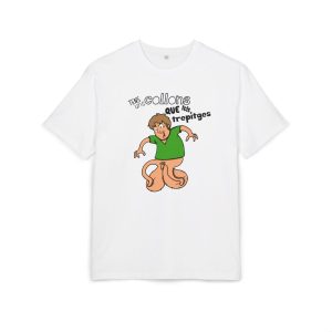 Collons — Camiseta oversize gruesa
