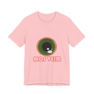 «Mos veim» rosa — Camiseta jersey manga corta