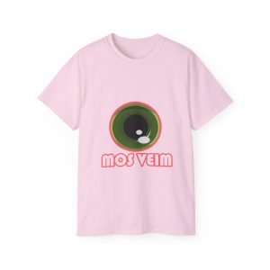 «Mos veim» rosa — Camiseta ultra algodon