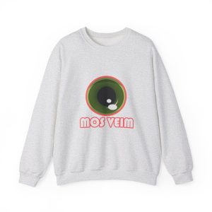 «Mos veim» rosa — Sudadera cuello redondo