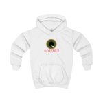 «Mos veim» rosa — Sudadera con capucha infantil