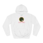 «Mos veim» rosa — Sudadera universitaria