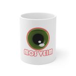 «Mos veim» rosa — Taza de ceramica