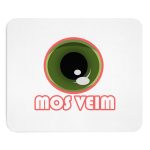 «Mos veim» rosa — Alfombrilla de raton