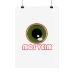 «Mos veim» rosa — Poster