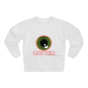«Mos veim» rosa — Sudadera cuello redondo premium