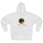 «Mos veim» rosa — Sudadera con capucha cerrada