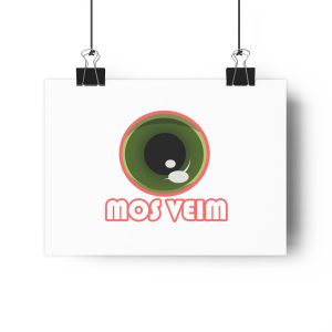 «Mos veim» rosa — Lamina Giclee