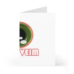 «Mos veim» rosa — Tarjetas de felicitacion (7 uds.)