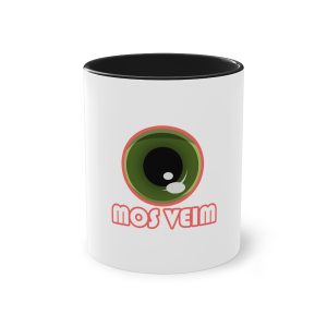 «Mos veim» rosa — Taza bicolor