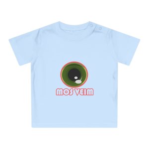 «Mos veim» rosa — Camiseta de bebe