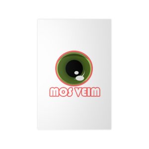 «Mos veim» rosa — Poster en papel fotografico