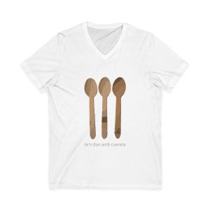 Cuereta — Camiseta cuello de pico