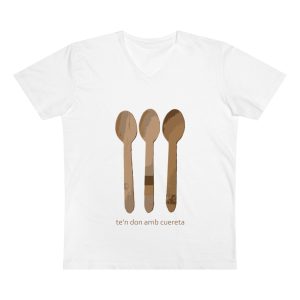 Cuereta — Camiseta hombre cuello de pico Presenter