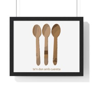 Cuereta — Poster enmarcado horizontal