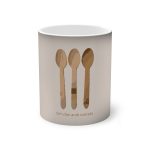 Cuereta — Taza magica que cambia de color