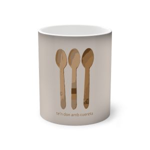 Cuereta — Taza magica que cambia de color