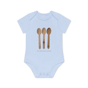 Cuereta — Body bebe manga corta organico