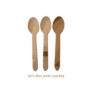 Cuereta — Pegatinas de vinilo troqueladas