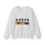 unisex Quinto Pino Taronja — Sudadera cuello redondo