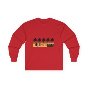 unisex Quinto Pino Taronja — Camiseta manga larga