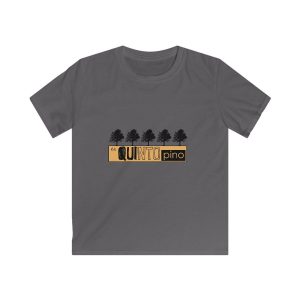 unisex Quinto Pino Taronja — Camiseta infantil Softstyle