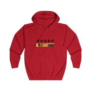 unisex Quinto Pino Taronja — Sudadera con capucha y cremallera