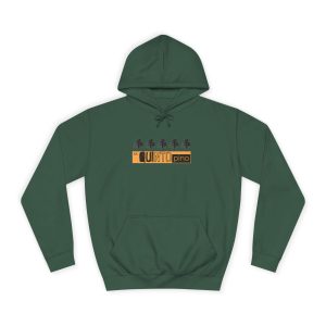 unisex Quinto Pino Taronja — Sudadera universitaria