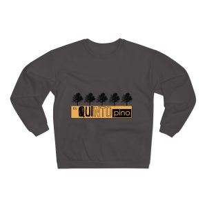 unisex Quinto Pino Taronja — Sudadera cuello redondo premium