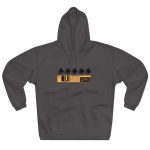 unisex Quinto Pino Taronja — Sudadera con capucha cerrada