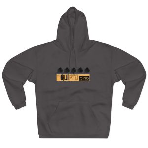 unisex Quinto Pino Taronja — Sudadera con capucha cerrada