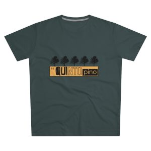 unisex Quinto Pino Taronja — Camiseta hombre corte moderno