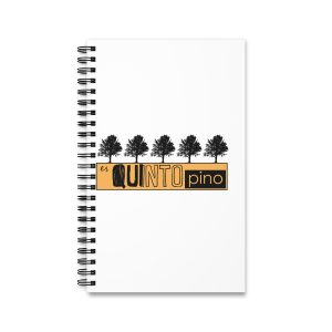 unisex Quinto Pino Taronja — Cuaderno de espiral