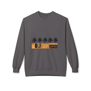unisex Quinto Pino Taronja — Sudadera Softstyle cuello redondo