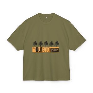unisex Quinto Pino Taronja — Camiseta box ultra gruesa