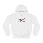 «Una flor no fa estiu» — Sudadera universitaria