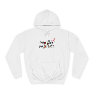 «Una flor no fa estiu» — Sudadera universitaria