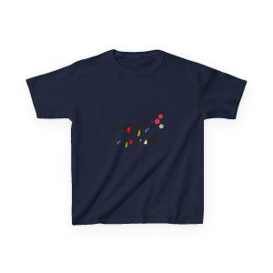 «Una flor no fa estiu» — Camiseta infantil algodon grueso