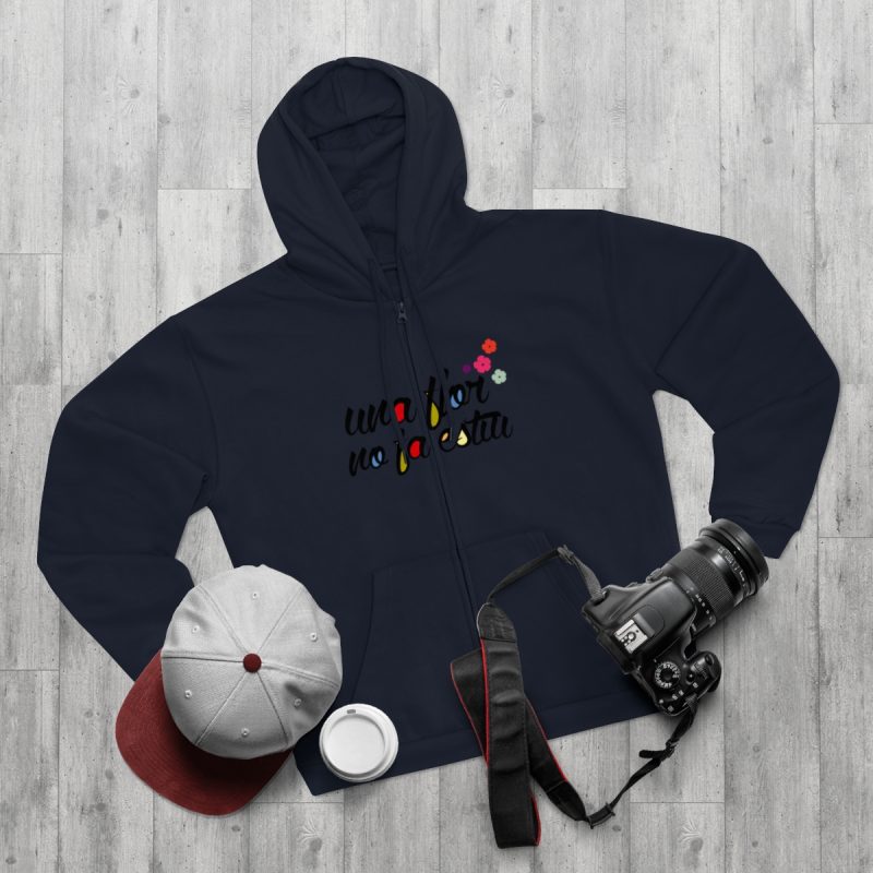 fulfilment-29707-camiseta-una-flor-no-fa-estiu-sudadera-capucha-con-cremallera-premium-6