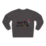 «Una flor no fa estiu» — Sudadera cuello redondo premium