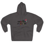 «Una flor no fa estiu» — Sudadera con capucha cerrada