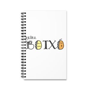 Quina botxo — Cuaderno de espiral