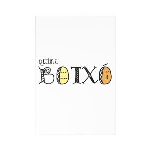 Quina botxo — Postales (7 uds.)